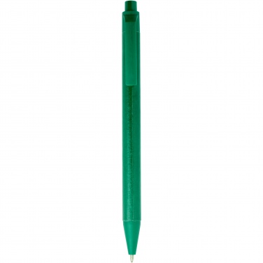 Logotrade corporate gift picture of: Chartik monochromatic recycled paper ballpoint pen with matte finish