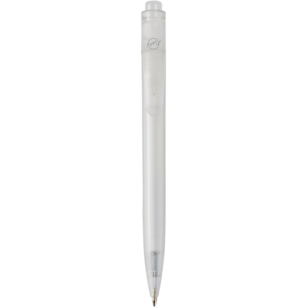 Logo trade advertising products image of: Thalaasa ocean-bound plastic ballpoint pen