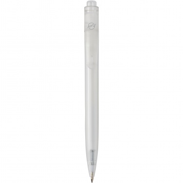 Logo trade promotional product photo of: Thalaasa ocean-bound plastic ballpoint pen