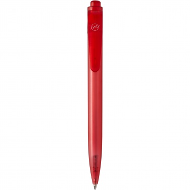 Logo trade promotional gifts picture of: Thalaasa ocean-bound plastic ballpoint pen