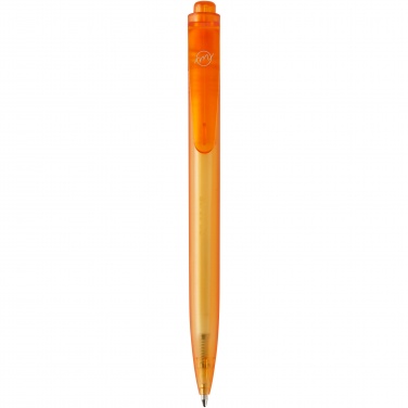 Logo trade promotional merchandise picture of: Thalaasa ocean-bound plastic ballpoint pen