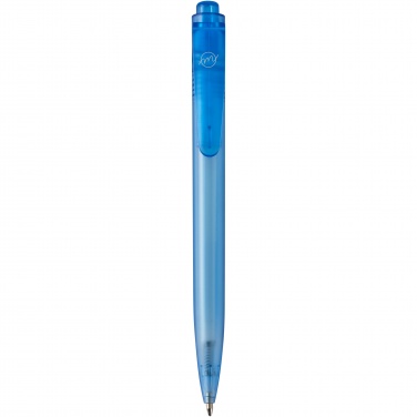 Logo trade promotional items picture of: Thalaasa ocean-bound plastic ballpoint pen