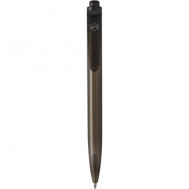 Logo trade promotional merchandise image of: Thalaasa ocean-bound plastic ballpoint pen