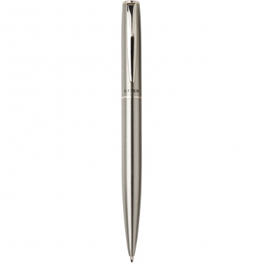 Logo trade promotional gifts picture of: Didimis recycled stainless steel ballpoint and rollerball pen set