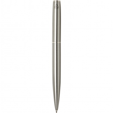 Logotrade promotional products photo of: Didimis recycled stainless steel ballpoint and rollerball pen set