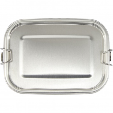 Logotrade promotional merchandise image of: Titan recycled stainless steel lunch box