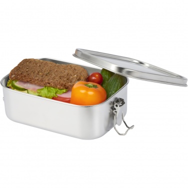 Logo trade corporate gift photo of: Titan recycled stainless steel lunch box