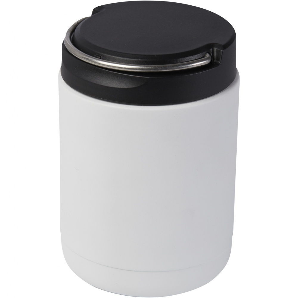 Logotrade advertising product image of: Doveron 500 ml recycled stainless steel insulated lunch pot