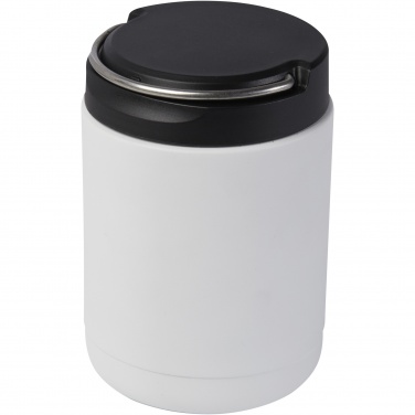 Logotrade advertising products photo of: Doveron 500 ml recycled stainless steel insulated lunch pot