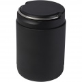 Doveron 500 ml recycled stainless steel insulated lunch pot, Solid black