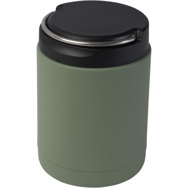 Logo trade promotional merchandise image of: Doveron 500 ml recycled stainless steel insulated lunch pot