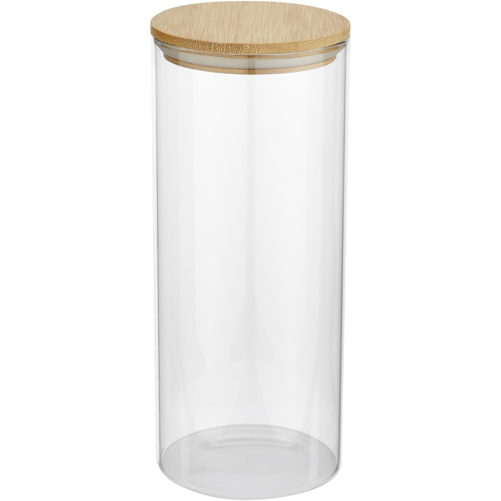 Logotrade promotional gift image of: Boley 940 ml glass food container