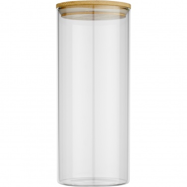 Logotrade promotional merchandise photo of: Boley 940 ml glass food container