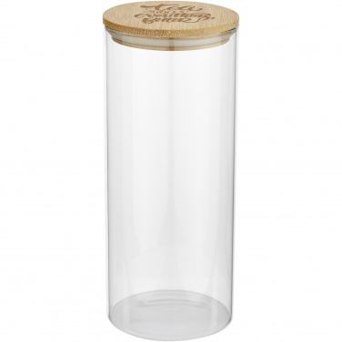 Logo trade advertising products image of: Boley 940 ml glass food container