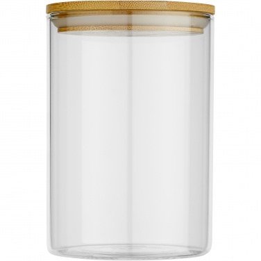 Logo trade promotional product photo of: Boley 550 ml glass food container