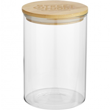 Logo trade promotional gift photo of: Boley 550 ml glass food container