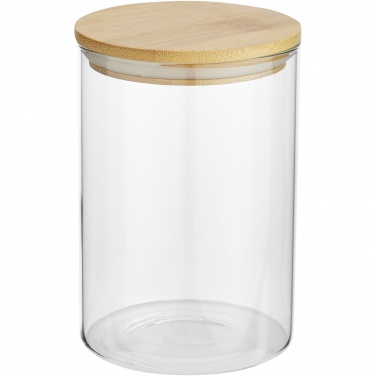 Logo trade advertising product photo of: Boley 550 ml glass food container