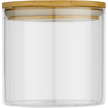 Logo trade promotional merchandise image of: Boley 320 ml glass food container