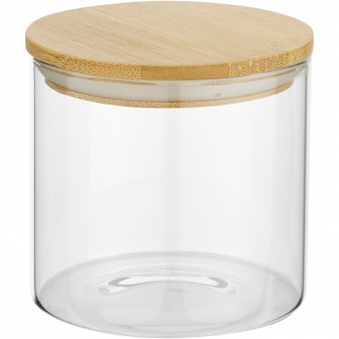 Logo trade promotional gifts picture of: Boley 320 ml glass food container