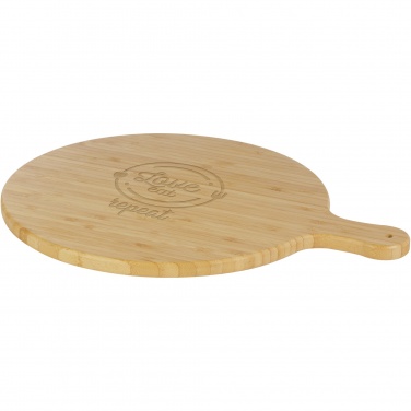 Logotrade promotional merchandise image of: Delys bamboo cutting board