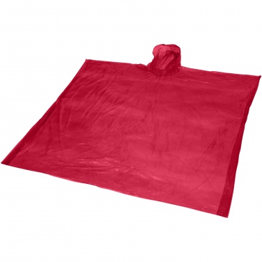 Logotrade promotional giveaway picture of: Mayan recycled plastic disposable rain poncho with storage pouch