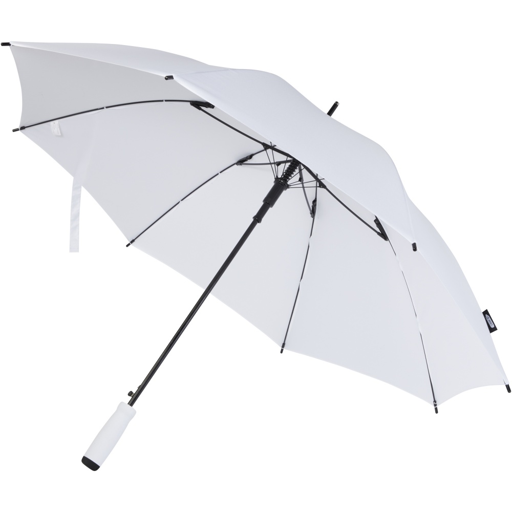 Logotrade promotional item picture of: Niel 23" auto open recycled PET umbrella