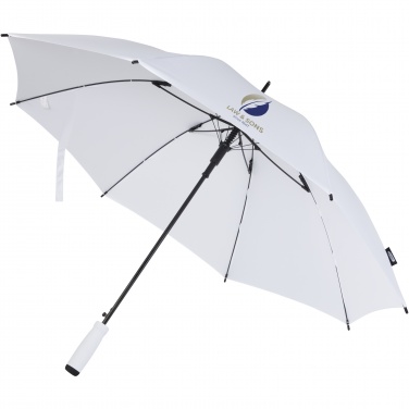 Logo trade promotional items image of: Niel 23" auto open recycled PET umbrella