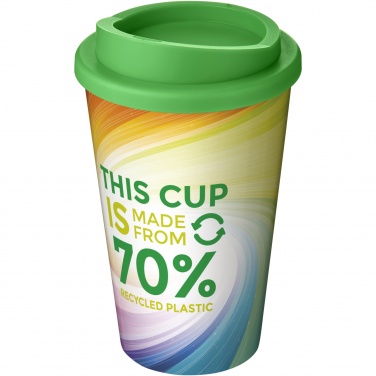 Logo trade business gift photo of: Brite-Americano® Eco 350 ml insulated tumbler