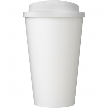 Logo trade promotional merchandise picture of: Brite-Americano® Eco 350 ml spill-proof insulated tumbler