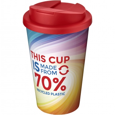 Logo trade promotional item photo of: Brite-Americano® Eco 350 ml spill-proof insulated tumbler