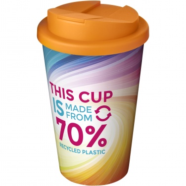 Logotrade promotional item image of: Brite-Americano® Eco 350 ml spill-proof insulated tumbler