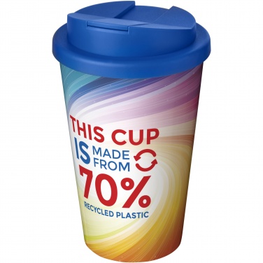 Logo trade promotional items image of: Brite-Americano® Eco 350 ml spill-proof insulated tumbler