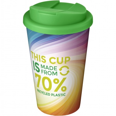 Logotrade advertising product image of: Brite-Americano® Eco 350 ml spill-proof insulated tumbler