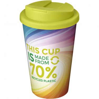 Logo trade promotional gifts picture of: Brite-Americano® Eco 350 ml spill-proof insulated tumbler