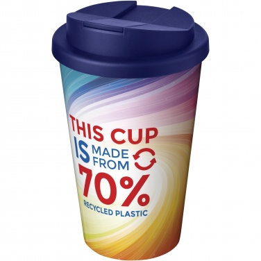 Logo trade promotional merchandise photo of: Brite-Americano® Eco 350 ml spill-proof insulated tumbler