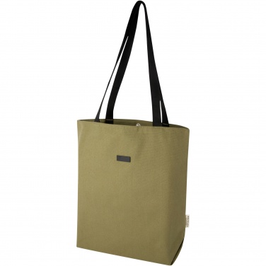 Logo trade promotional item photo of: Joey GRS recycled canvas versatile tote bag 14L