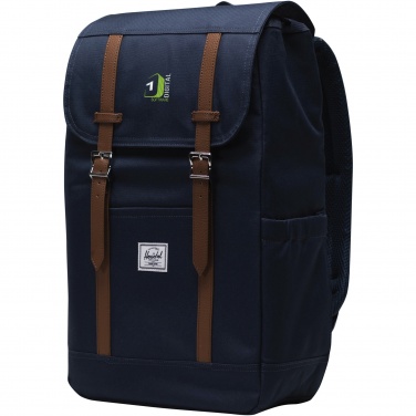 Logo trade promotional merchandise photo of: Herschel Retreat™ recycled laptop backpack 23L