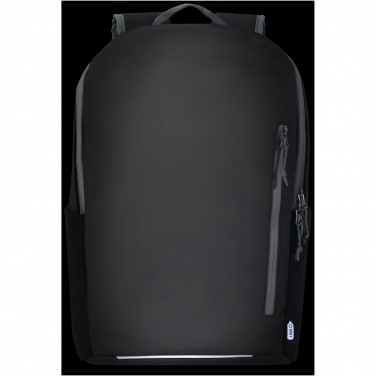 Logotrade promotional items photo of: Aqua 15" GRS recycled water resistant laptop backpack 21L