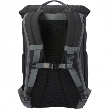 Logotrade promotional gift image of: Aqua 15.6" GRS recycled water resistant laptop backpack 23L