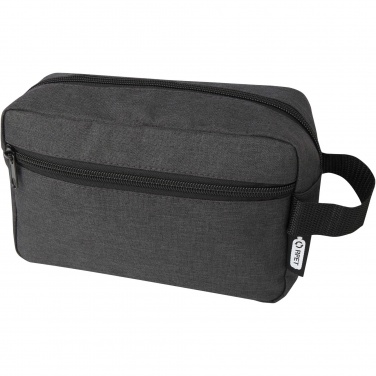 Logotrade promotional product image of: Ross GRS RPET toiletry bag 1.5L