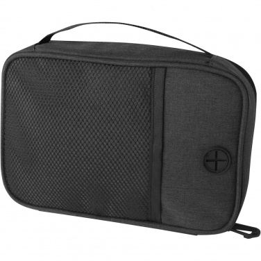 Logo trade business gift photo of: Ross GRS RPET tech pouch 1L