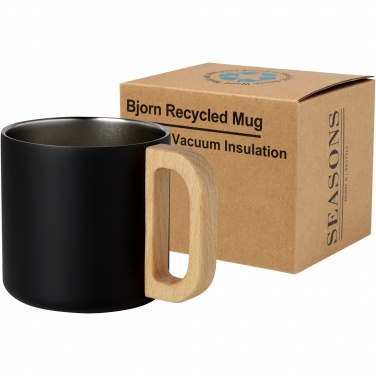 Logotrade promotional product picture of: Bjorn 360 ml RCS certified recycled stainless steel mug with copper vacuum insulation