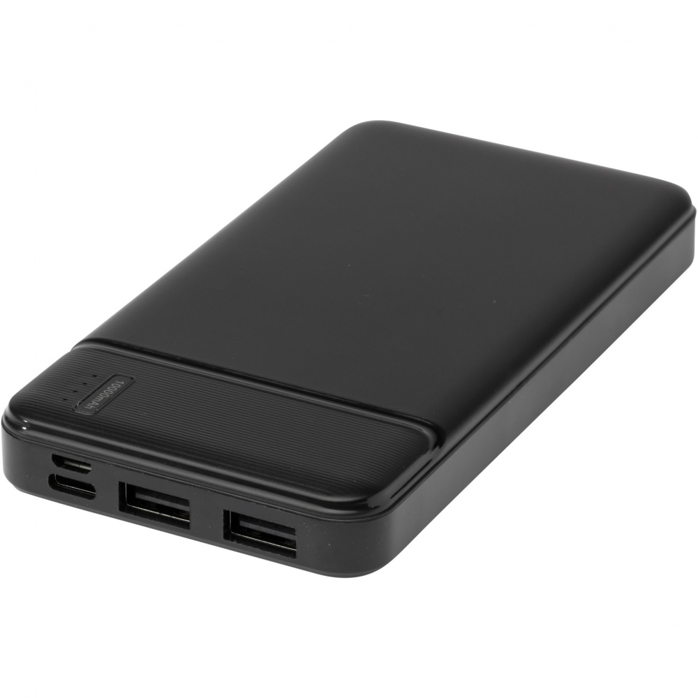 Logotrade advertising product image of: Loop 10.000 mAh recycled plastic power bank 