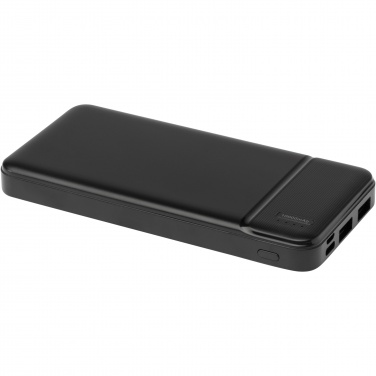 Logotrade promotional item picture of: Loop 10.000 mAh recycled plastic power bank 