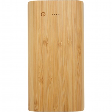 Logo trade advertising products image of: Tulda 20.000 mAh bamboo power bank