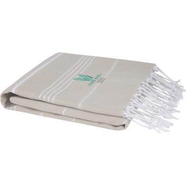 Logotrade promotional merchandise image of: Anna 150 g/m² hammam cotton towel 100x180 cm