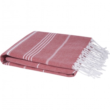 Logo trade promotional merchandise photo of: Anna 150 g/m² hammam cotton towel 100x180 cm