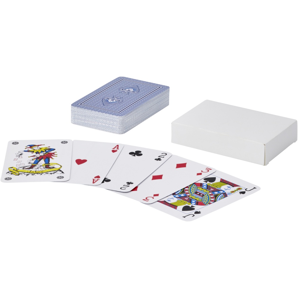 Logotrade promotional item image of: Ace playing card set