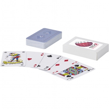 Logotrade promotional products photo of: Ace playing card set