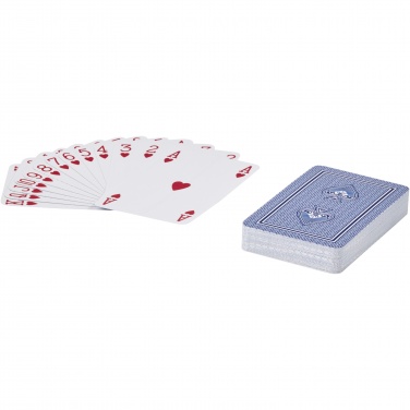 Logo trade promotional products image of: Ace playing card set